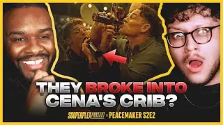 John Cena Buries Himself in Peacemaker Season 2 Episode 2 (REVIEW)