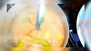 #LuckysKitchen #72: Sauce d'arachide simple &agrave; la fa&ccedil;on Lucky😋 || LuckyLuc