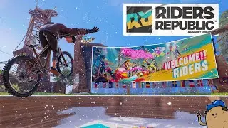Riders Republic Launch Day Gameplay! LIVE