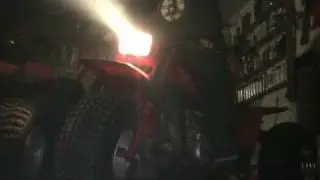 1982 250R Honda ATC - Headlight Test
