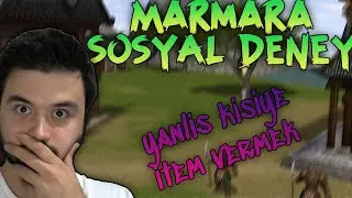 Metin2 TR Marmara Yanlış Kişiye İtem Vermek/ SOSYAL DENEY