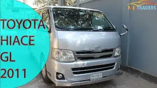 2011 Toyota Hiace GL Review I IN-Depth I Price I NBTraders.
