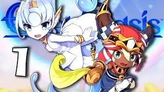 OUR NEW ADVENTURE BEGINS! || Ever Oasis Part 1