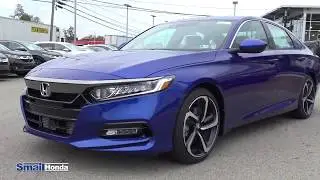 2020 Honda Accord Sport 1.5T Sedan