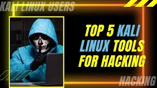 Top 5 Kali Linux tools for hacking😍 || Best for cybersecurity and Linux users | Techy security