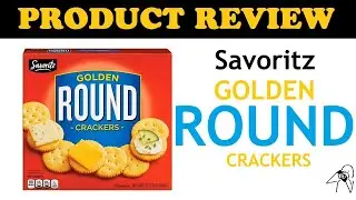 Product Review: Savoritz Golden Round Crackers