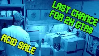 2x GTA$ | Acid Lab Sale | 50% Maximum Populated Lobby Bonus | Great Money Making