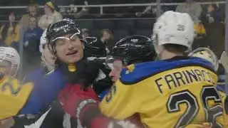 2025-26 P-Bruins Game Highlights: Saturday, November 15 vs UTC