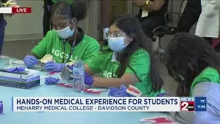 Hands-on medical experience for students at Meharry Medical College