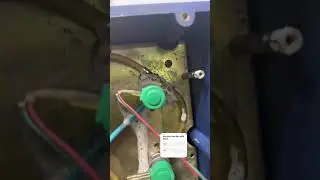 EPCON controller repairs. Ship engine failure with CW temperature. Ship engineer repairs the control