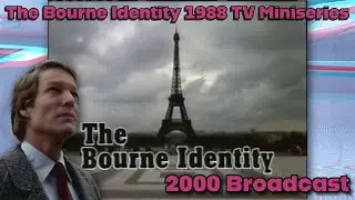 The Bourne Identity 1988 TV Miniseries Mystery Channel Broadcast From 2000