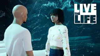 LIVE THE LIFE | LET'S PLAY D&Eacute;COUVERTE FR - Mon Nouvel Appart' !