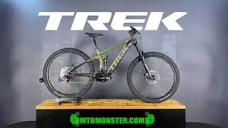 Trek Rail 5 (625Wh) - 2021 - Electric Mountain bike