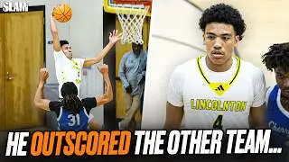 Top 10 Sophomore Guard EXPLODES for 46 🚨🔥 LJ Smith is a bucket! 😮&zwj;💨