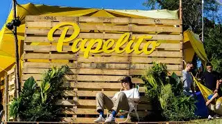 MAKING OFF 6&deg;  EXPO HEAD GROW ( PAPELITO  ) #diogheira