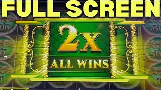 🤑 FULL SCREEN HANDPAY JACKPOT $50_ BET on MIGHTY CASH XTRA JI