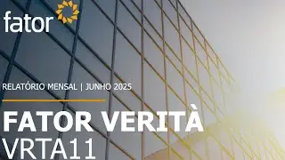 #VRTA11 - ALAVANCAGEM SUBIU BASTANTE!