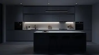 Kitchen Tone White Noise  Calm Ambient Room Tone for Sleep