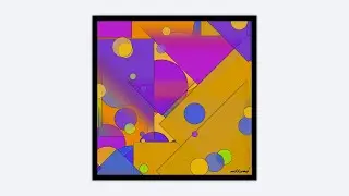 X Million Art #4 - Unique Generative Art NFT @ xmillionart