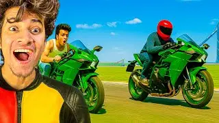 &ldquo;IBD3D Ninja H2R vs Crew Motorfest 🏍️🔥 Who is Faster?&rdquo;