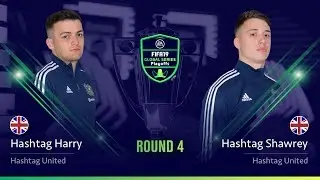 Hashtag Harry vs Hashtag Shawrey - Round 4 FIFA 19 Global Series Xbox Playoffs