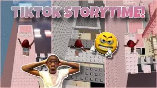 Простая башня Аур-Ауран + Интересные истории из TikTok! | Roblox