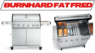 BURNHARD FAT FRED Deluxe Gasgrill Test-Sieger 2025 || Guter Gasgrill f&uuml;r Gro&szlig;events