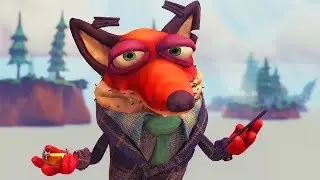 Playlink ~ Frantics: Intro (Multiplayer Mini-Games 2018) / PS4