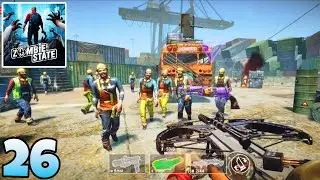OMG 😧 | MILITARY PORT - ZOMBIE STATE : ROGUELIKE FPS 🧟&zwj;♂️ GAMEPLAY WALKTHROUGH