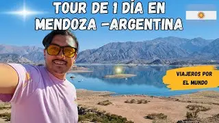 Puente del Inca y Dique Potrerillos: Una Aventura &Uacute;nica en Mendoza, Argentina🌉Mirador del Aconcagua