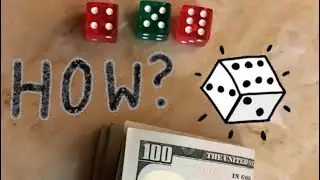 How To Play 🎲 Dice Ceelo 4️⃣5️⃣6️⃣ (Tutorial) NYC Game‼️ #gambling