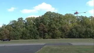 2017 Flying W Airshow - Batcopter & Batmobile