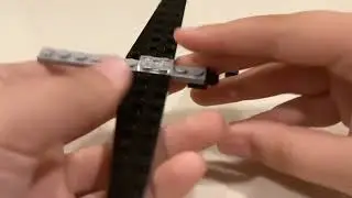 Lego ww2 bomber plane