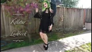 Killstar lookbook- Goth/ Alternative fashion