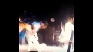 A @DanielaMagun de @kabah_oficial se le cae la peluca....aqu&iacute; el momento