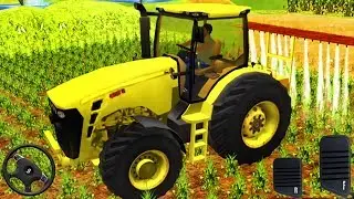 Heavy Duty Tractor Farming Tools 2019 - Driving Farm Vehicles Video | Android Gameplay