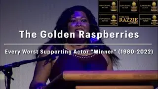Every Razzies Worst Supporting Actor &ldquo;Winner&rdquo; (1980-2022)