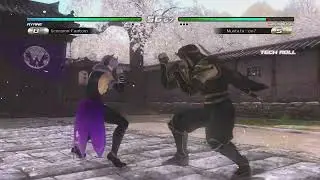 Dead or Alive 5: Last Round | Scorpion Fantom 💜 Ayane 💜 vs Mustafa--oo7 ( Ryu Hayabusa ) #7