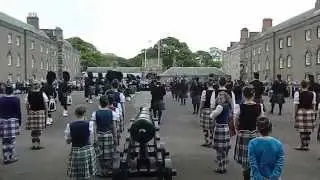 Berwick 900 Massed Bands - Berwick Barracks - 24 May 2015