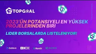 TopGoal ( $GOAL ) WEB3 FOOTBALL GAME  100X  POTANSİYELİNE SAHİP PROJE   LİSTELENİYOR !