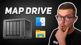 Access Synology NAS Files via Windows File Explorer & Mac Finder!