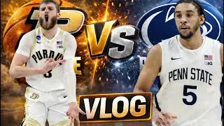 Purdue vs Penn State VLOG 