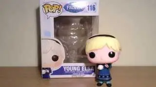 Funko Pop Frozen - Young Elsa Review