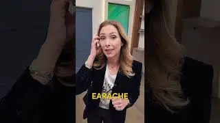 3 TIPS FOR EARACHES👂#shorts #earaches #sinusrelief
