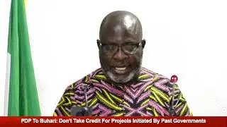 Arise Interview  Buhari Evasive, Dodgy, Claimed Our Projects, Says PDP
