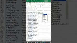Filter absent students #shorts #excel #msexcel