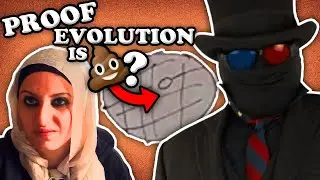 Привет, атеисты-неудачники! Это доказывает, что эволюция &mdash; &laquo;тупое слово на букву &laquo;С&raquo;&raquo;!