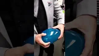 How to seal big plastic Easter eggs