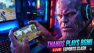 BGMI Live 🔴 Rank Push | Solo vs Squad | Hindi Gameplay | Thanos Playz