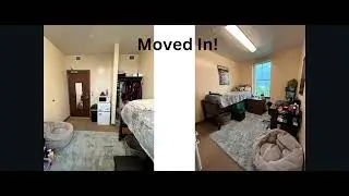 UCF Neptune Dorm - Building 158 (Move-in) Before / After